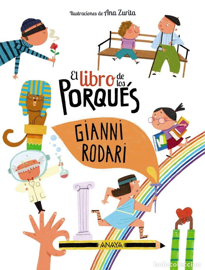 Libros: EL LIBRO DE LOS PORQUES - RODARI, GIANNI