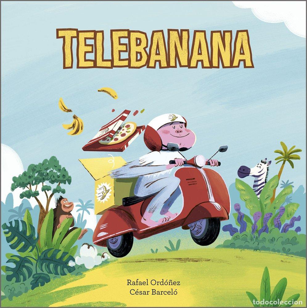 B&uuml;cher: TELEBANANA - BARCELO, CESAR