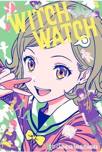 Libri: WITCH WATCH 9 - SHINOHARA,KENTA