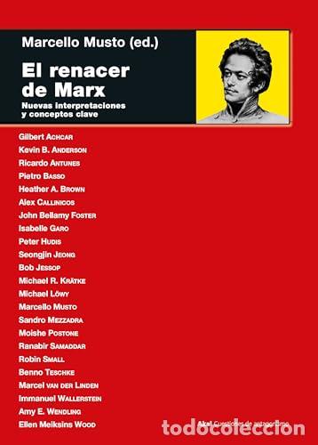 Libri: Renacer de Marx - Musto, Marcello (Editor)
