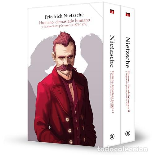 Libros: Humano, demasiado humano y Fragmentos p&oacute;stumos (1876-1879) - Nietzsche, Friedrich