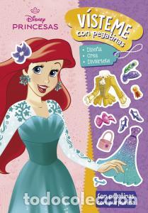 Libri: Princesas. visteme con pegatinas 4 - .