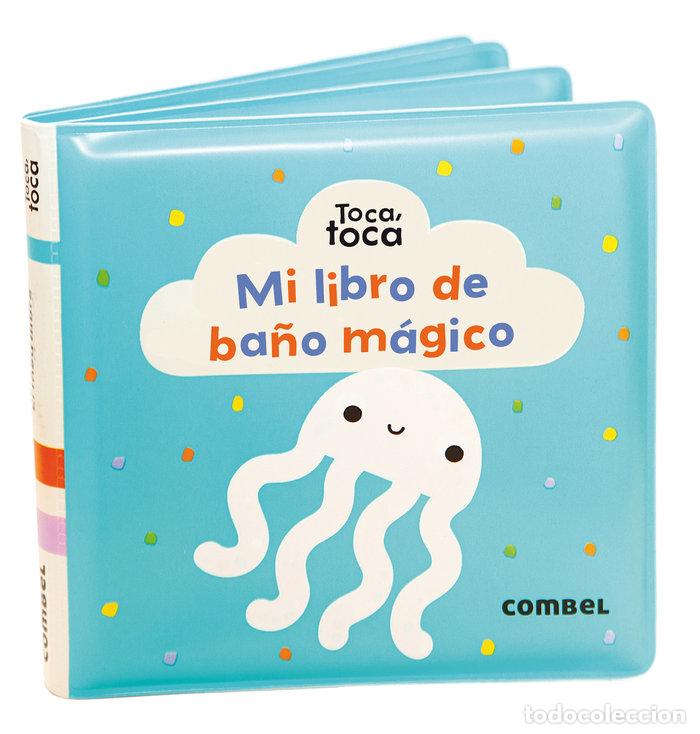 books: MI LIBRO DE BA&Ntilde;O MAGICO - LEMON RIBBON STUDIO