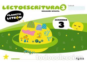 B&uuml;cher: Planeta letron. lectoescritura. nivel 3. cuaderno 3. cuadriculainfantil.3er cursoplaneta letron - Pi