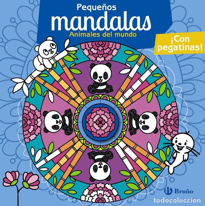 books: PEQUE&Ntilde;OS MANDALAS. ANIMALES DEL MUNDO - Espanol/Castellano