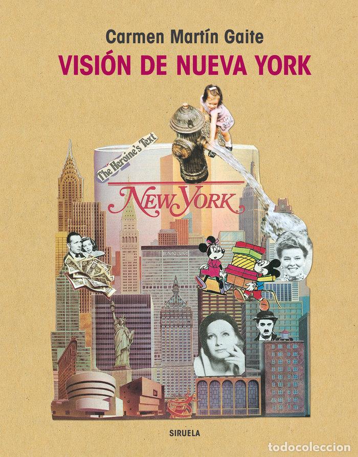 Libri: VISION DE NUEVA YORK - MARTIN GAITE, CARMEN