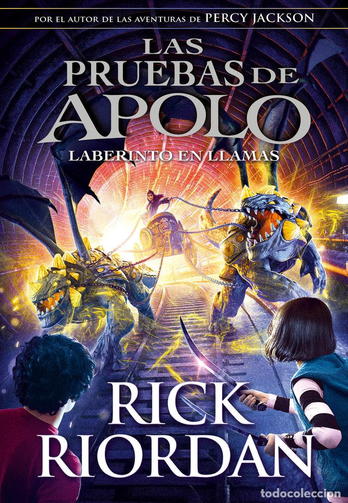 B&uuml;cher: LABERINTO EN LLAMAS - RIORDAN, RICK