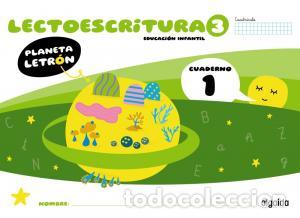 B&uuml;cher: Planeta letron. lectoescritura. nivel 3. cuaderno 1. cuadriculainfantil.3er cursoplaneta letron - Pi