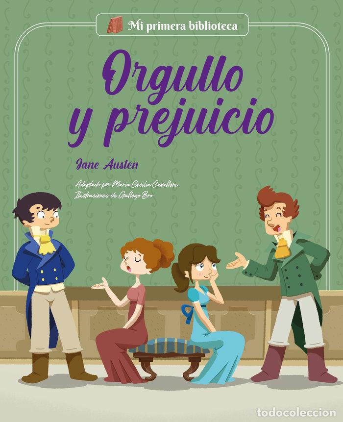 Libri: ORGULLO Y PREJUICIO - MARIA CECILIA CAVALLONE