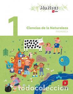 Libri: Ciencias de la naturaleza. 1 primaria. maticesprimaria.1er curso - .