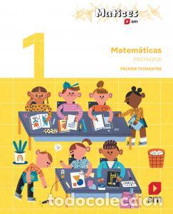 B&uuml;cher: Matematicas. 1 primaria. trimestres. maticesprimaria.1er curso - Bernabeu Ruiz, Javier