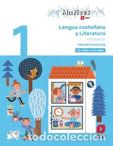 Libri: Lengua castellana y literatura. 1 primaria. trimestres. palabra a palabra. maticprimaria.1er curso -