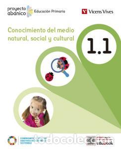 books: Conocimiento del medio 1 trimplusact bienv (abanico)primaria.1er curso - Gasco Poderoso, Beatriz