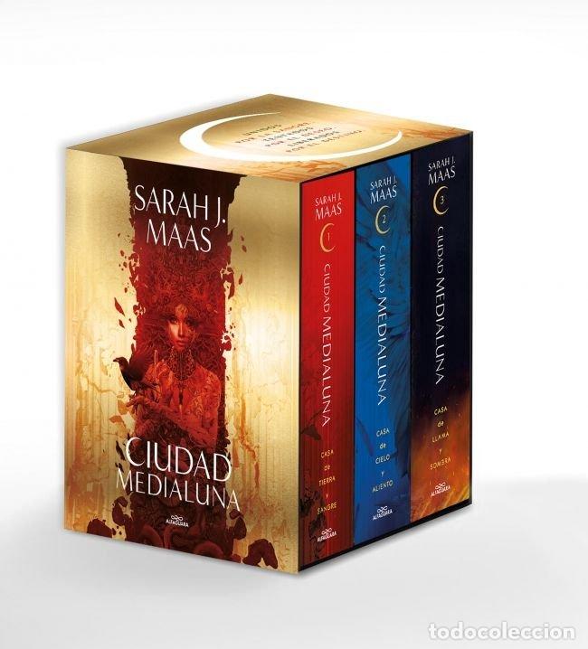 Libri: ESTUCHE CIUDAD MEDIALUNA - Maas, Sarah J