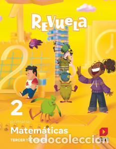 Livres: Matematicas. 2 primaria. trimestres revuelaprimaria.2ocurso - Poblet, Mercedes