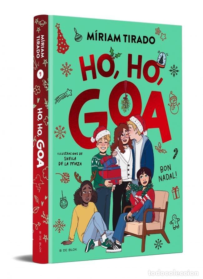 Libros: EM DIC GOA HO HO GOA - MIRIAM TIRADO