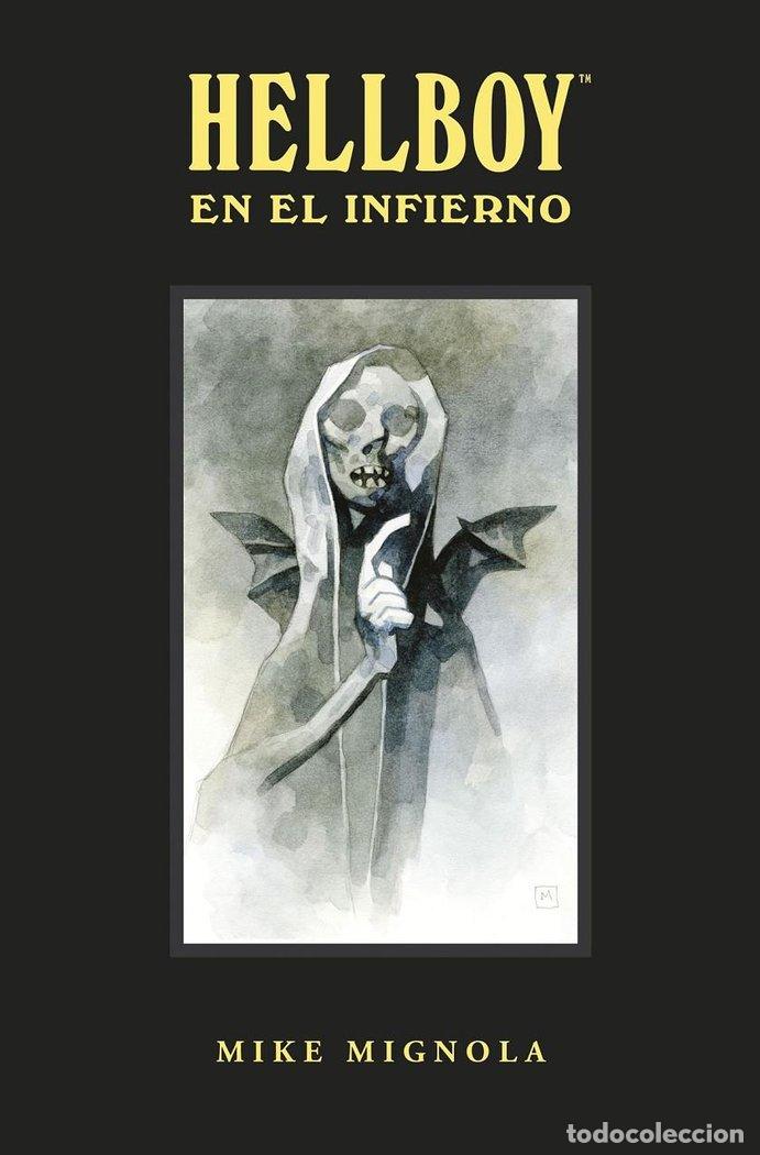 Libri: HELLBOY EN EL INFIERNO INTEGRAL 4 - MIGNOLA, MIKE
