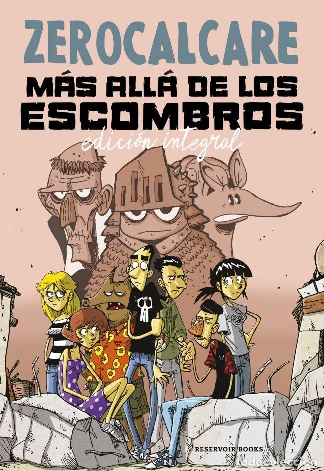 B&uuml;cher: MAS ALLA DE LOS ESCOMBROS - ZEROCALCARE