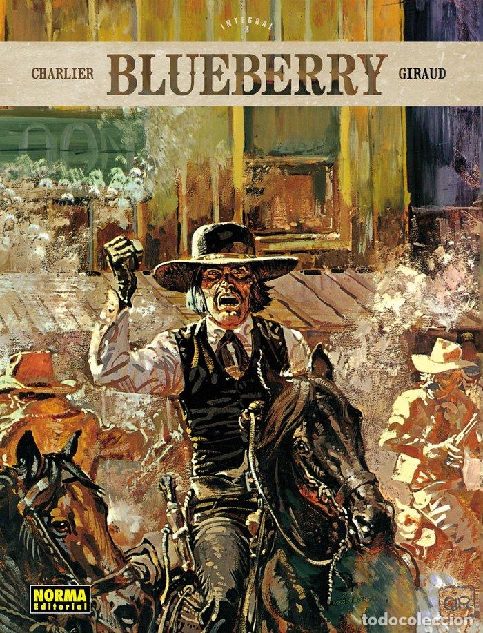 books: BLUEBERRY 3 EDICION INTEGRAL - CHARLIER, GIRAUD