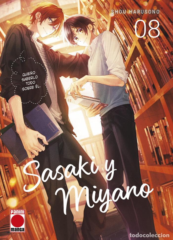 books: SASAKI Y MIYANO 8 - SHOU HARUSONO