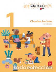 Libri: Ciencias sociales. 1 primaria. maticesprimaria.1er curso - .