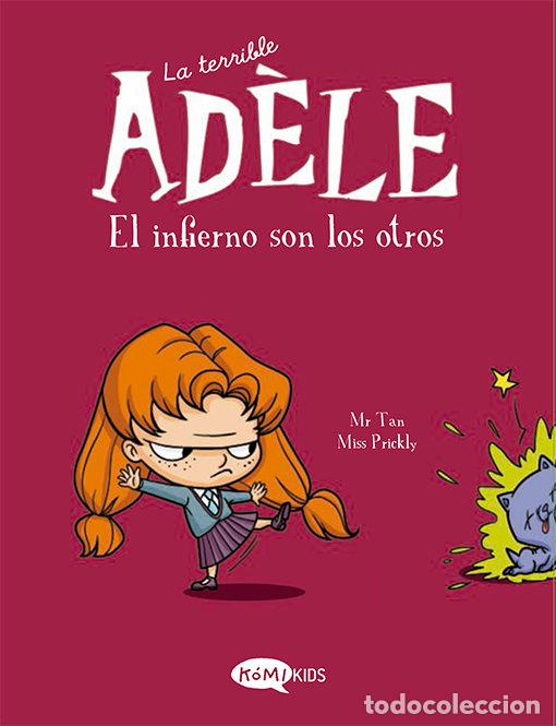 B&uuml;cher: LA TERRIBLE ADELE 2 EL INFIERNO SON LOS OTROS - MR TAN
