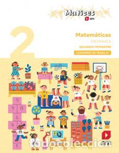 books: Cuaderno de matematicas. 2 primaria. 2 trimestre. maticesprimaria.2ocurso - .