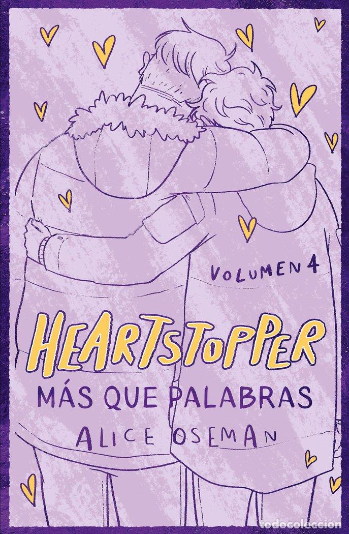 B&uuml;cher: HEARTSTOPPER 4. M&Aacute;S QUE PALABRAS. EDICI&Oacute;N ESPECIAL - Oseman, Alice