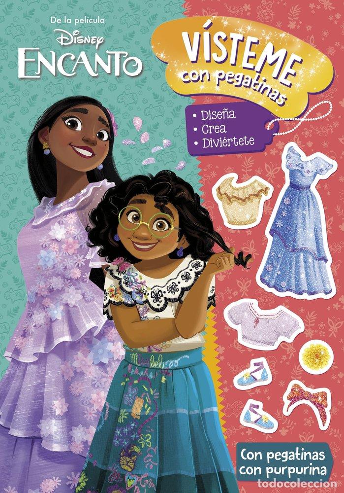 Libros: ENCANTO VISTEME CON PEGATINAS 2 - DISNEY