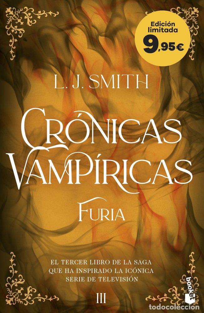 B&uuml;cher: FURIA CRONICAS VAMPIRICAS 3 - L J SMITH
