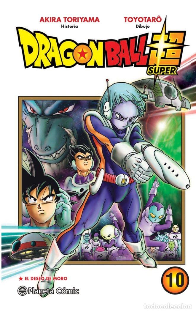 books: DRAGON BALL SUPER N&ordm; 10 - Toriyama, Akira