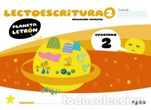 books: Planeta letron. lectoescritura. nivel 2. cuaderno 2. cuadriculainfantil.2ocursoplaneta letron - Pino