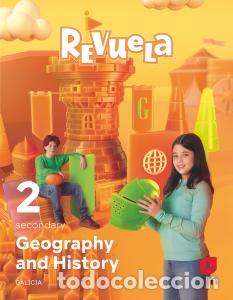 Libros: Geography and history. 2 secondary. revuela. galiciae.s.o..2ocurso - Baquero Artigao , Gregorio