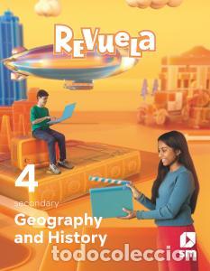 B&uuml;cher: Geography and history. 4 secondary. revuelae.s.o..4ocurso - Mata Carrasco, Alfredo De La