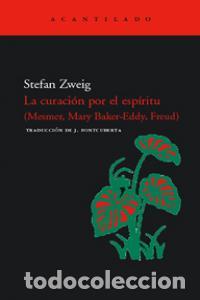Libri: CURACION POR EL ESPIRITU,LA - ZWEIG, STEFAN