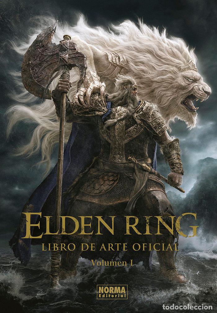 Libri: ELDEN RING LIBRO DE ARTE OFICIAL VOLUMEN 1 - VARIOS ARTISTAS