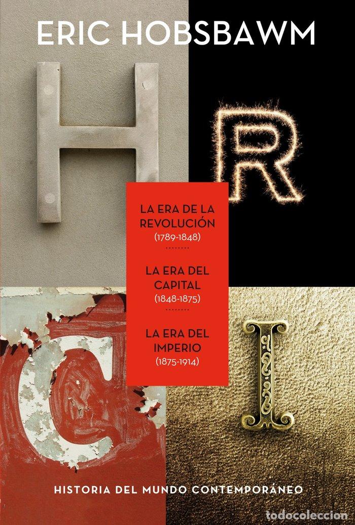 books: TRILOGIA ERAS - HOBSBAWM, ERIC