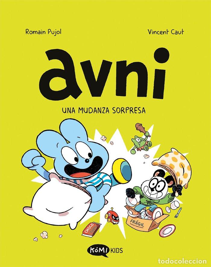 Libri: AVNI 8 UNA MUDANZA SORPRESA - PUJOL, ROMAIN