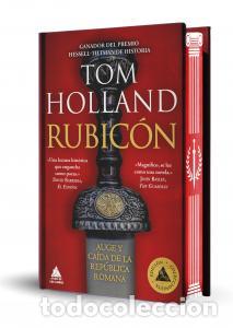 Libri: Rubicon (edicion especial limitada en tapa dura con cantos pintados) - Holland, Tom