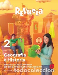 B&uuml;cher: Geografia e historia. 2 secundaria. bloques. revuela. region de murciae.s.o..2ocurso - Baquero Artig