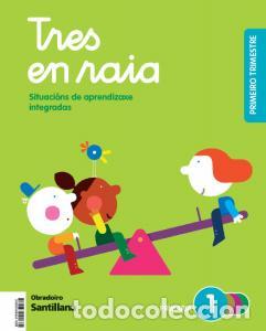 Livros: Tres en raya 1primaria obradoiroprimaria.1er curso - .