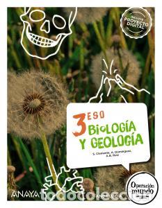 Libri: Biologia y geologia 3e.s.o..3er cursooperacion mundo - Clemente Roca, Silvia