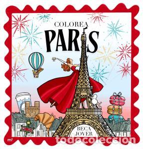 Libros: Colorea paris - Jover, Beca - Foto 1