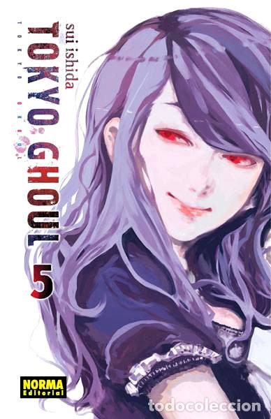 B&uuml;cher: TOKYO GHOUL 05 (NUEVO PVP) - Sui Ishida