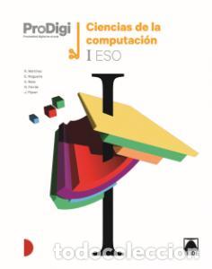 Libri: Cuaderno prodigi. ciencias de la computacion i esoe.s.o. - Martinez Lopez, Ramon