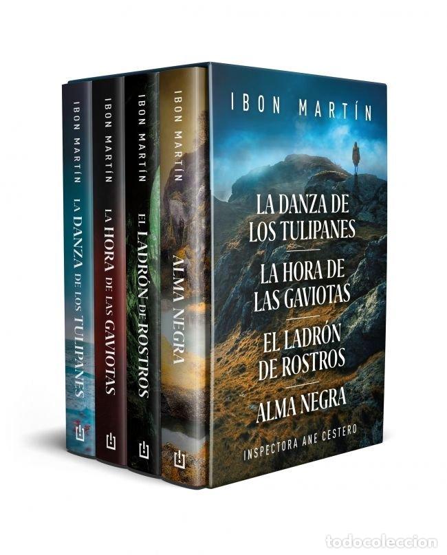 books: ESTUCHE INSPECTORA ANE CESTERO - IBON MARTIN
