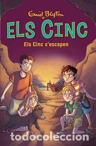 Libros: ELS CINC S'ESCAPEN - BLYTON, ENID