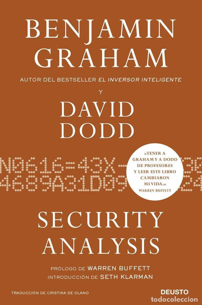 B&uuml;cher: SECURITY ANALYSIS - BENJAMIN GRAHAM