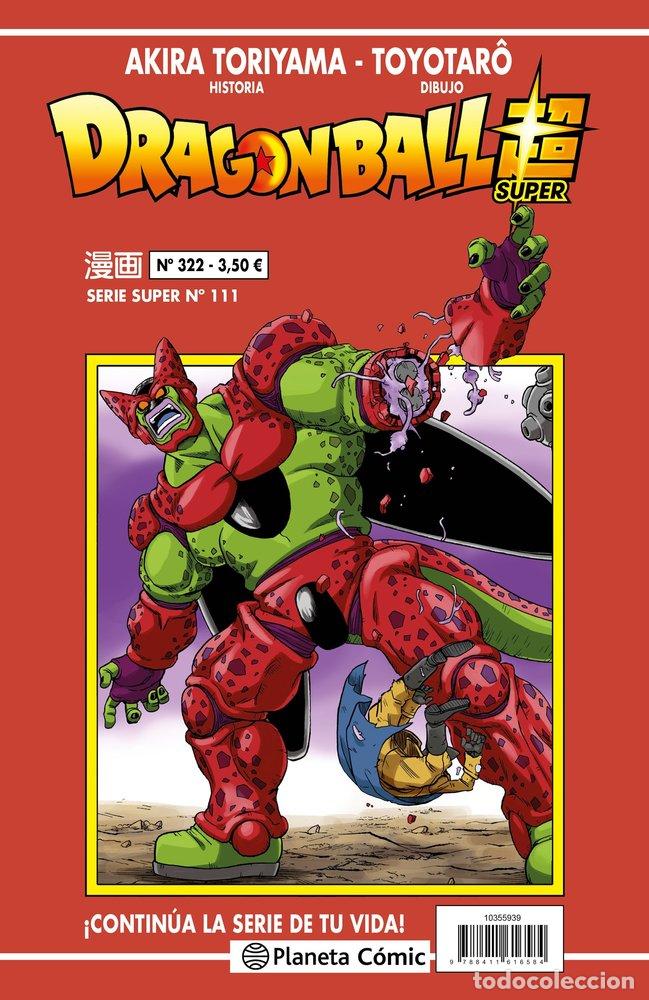 Libri: DRAGON BALL SERIE ROJA N&ordm; 322 - Toriyama, Akira