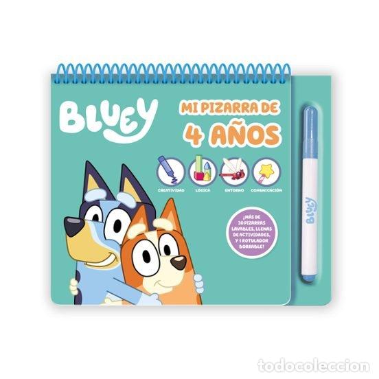 Libri: MI PIZARRA DE 4 A&Ntilde;OS BLUEY - IMAGILAND